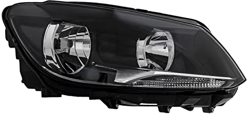 Scheinwerfer Hauptscheinwerfer Frontscheinwerfer rechts H7/H15 mit Tagfahrlicht für Modell Caddy III (2K) Baujahr: 08/2010-05/2015 Touran (1T3) 05/2010-05/2015