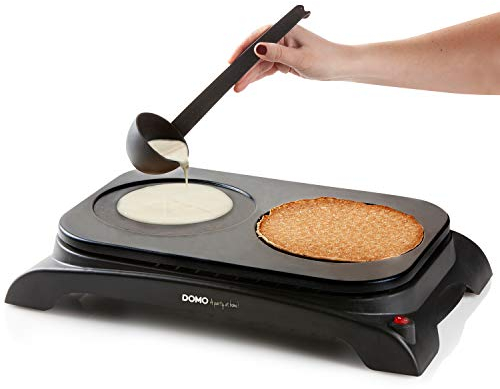 CREPIERE DOUBLE DOMO DO8715P