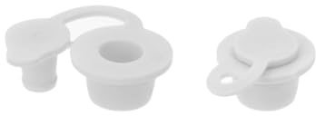 DIAH DO IT AT HOME Set of 2 Fermentation Stopper with Plug for DIY Homebrew Beer Bucket Winemaking Demijohn & Carboy Sealing