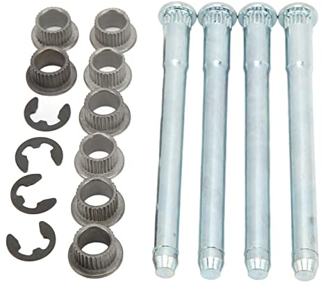 Perno Cerniera Porta, Kit di Attrezzi per la Rimozione delle Boccole della Portiera, Kit di Riparazione delle Boccole 15562609 Sostituzione per Pickup S10 1995-2004