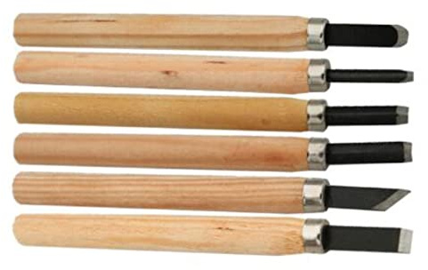 12 unids/8 unids/6 unids Profesional tallado madera cuchillo mano herramienta conjunto para básico detallado tallado carpinteros gubias