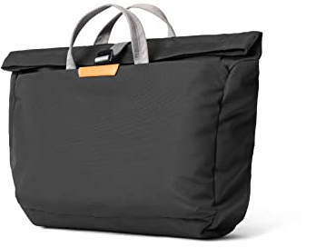 Bellroy System Messenger Bag, Messenger Bag aus wasserabweisenden Materialien (15 Laptop, Tablet, Notizen, Kabel, Trinkflasche, Alltagsdinge) - Slate