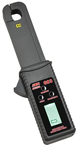 ES High Accuracy Low Current Clamp Meter