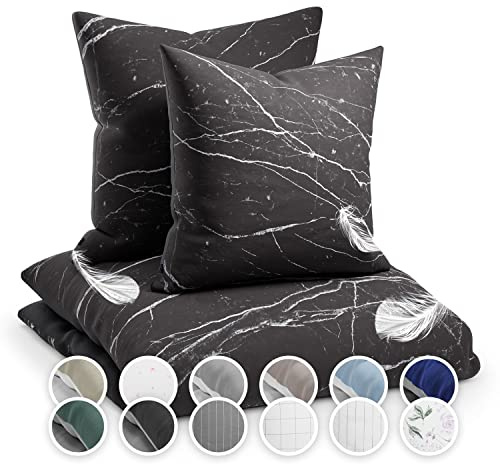 sleepwise Soft Wonder Copripiumino Singolo, Sacco Letto con Pile in Microfibra Oeko-Tex®, Copriletto Singolo Lavabile in Lavatrice, Set Letto, Traspirante, Antistatico, Ipoallergenico 200 x 200