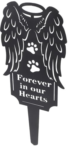 minkissy Plaque Commémorative pour Animaux De Compagnie Piquet De Jardin Personnalisé pour Décoration Extérieure pour Souvenir De Chat Chien