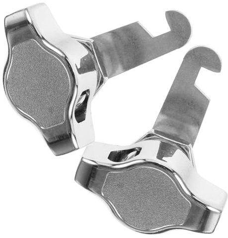 Veemoon Verrous De Sécurité Sans Clé Pour Armoire Et Tiroir, Alliage De Zinc Robuste, 16 Mm, Serrure Mécanique Compacte Pour Casiers Et Armoires Métalliques, Lot De 2, Usage Professionnel Et Scolaire