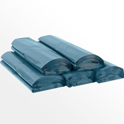 50 bolsas de basura resistentes de 65 l