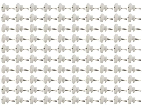 ZCZQC 100 Stück unsichtbare Mini-Nägel mit rundem Kopf, einzelne Nadel, Wandnägel, unsichtbare Nägel für Beton, Schmutz, weiche Steinoberflächen, zum Aufhängen von Bilderrahmen, Bildern, Leinwand,