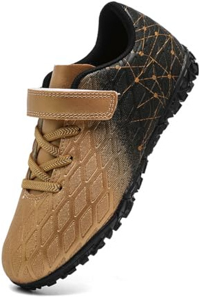 Boys Girls Astro Turf Football Boots Kids Football Trainers Indoor Soccer Shoes Unisex Athletic Sneakers Football Shoes