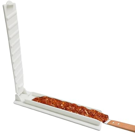 Husoiuy Spiedini Kabob, Kabob-Maker – Spiedini Kabob efficienti e robusti – Spiedini Kabab con design compatto e portatile per grigliare in cortile e per grigliare a casa