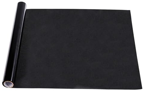 lasuroa Aquarium Hintergrund, 30x100cm Schwarzer Aquarium Hintergrund Haftender Aquarium Hintergrund Statisch Haftender Aquarium Hintergrund für Aquarien