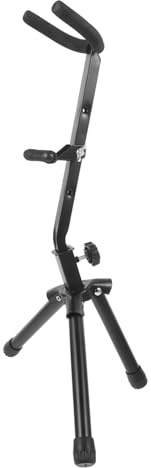 VICASKY Saxophonständer Tragbar für Alt und Tenorsaxophon Saxophonhalter Instrumentenständer Stabiler Stand und Schutz vor Beschädigungen Praktische Präsentationshilfe für Saxophon