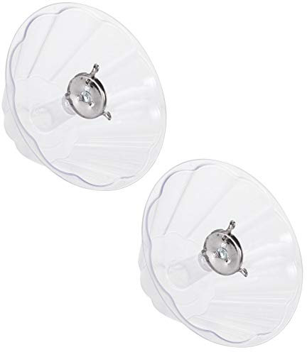 HOMSFOU Depósito de Aceite para Campana Extractora de Plástico 2 Piezas Práctico y Fácil de Quitar, Accesorio para Cocina y Duradero