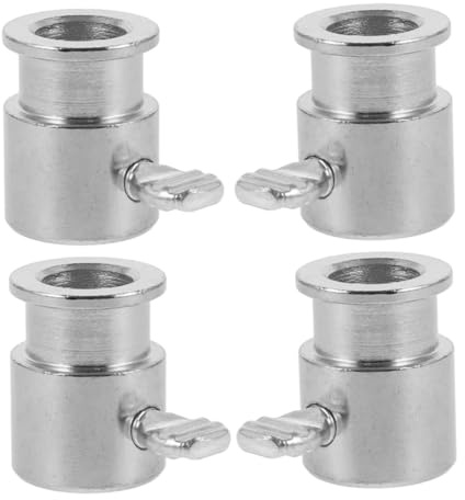 MAGICLULU 4piezas Tope para Varilla De Asador Accesorio De Montaje para Parrilla Perno De Resistente para Asador Soporte De Equilibrio para Barbacoas Eléctricas
