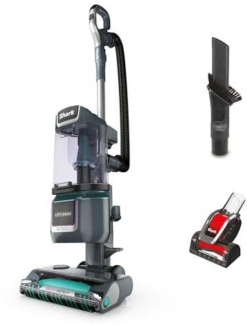 Shark Detect XL Corded Upright Vacuum Cleaner, Ultra-Powerful Pet Hair Pick-Up, DuoClean Detect, Direction Detect, Anti-Allergen, 2.5l XL Dust Cup, Lift-Away Technology, 8m Cord LA791UKT