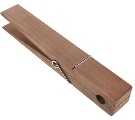 STOBAZA Molletta Gigante in per Asciugamani Vestiti Robusta Design Regolabile per Bagno Camera Clip per Mare e Biancheria