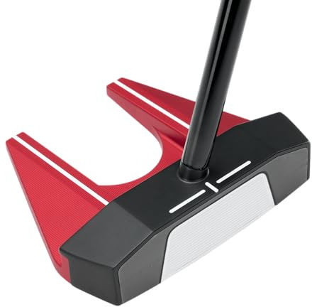 Odyssey Golf S2S Tri Hot Putter(Right Hand,Steel,34 Inches,Jailbird,Center Shaft,Pistol Grip)