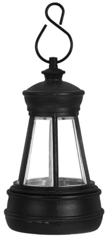 Uonlytech Solar Gartendeko Laterne aus Robustem Kunststoff Wetterfeste Outdoor Solarlampe mit Tierdesign Kleine Handliche Solarlaterne für Stimmungsvolle Beleuchtung Terrasse und Gartenweg