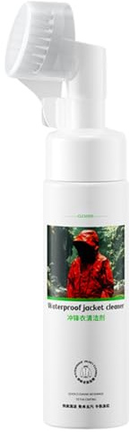 Flecken Entferner Für Kleidung | 200ml Wasserfreies Waschmittel Für Wasserdichte Jacken - Wasserabweisendes Reinigungsspray Für Jacken - Für Daunen Sportausrüstung Wanderhosen Skianzug Reisen Camping