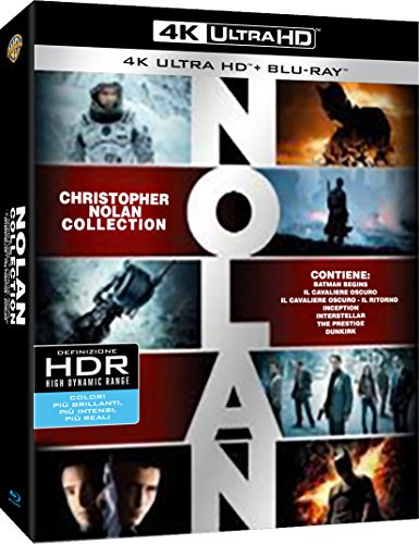 Nolan Collection 21 Dischi (4K UltraHD + Blu Ray)