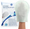 AIESI® Manoplas Jabonosas desechables impermeable con esponja suave (Paquete de 20 piezas), Delicadamente perfumado, Sin enjuague