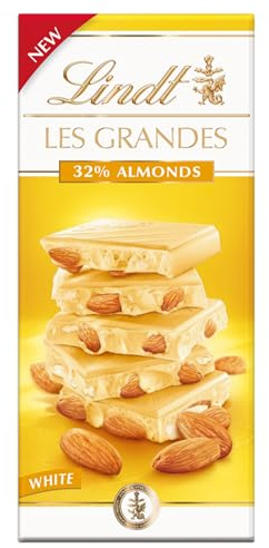 Lindt Les Grandes Almend Blanco, 150 gr, Tb