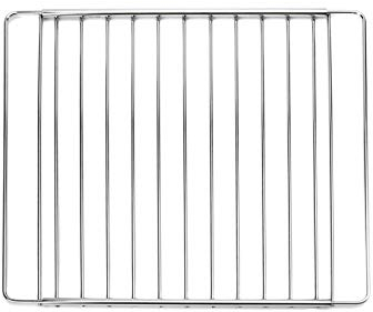 MIRTUX - Griglia per Forno, Modello Universale, è Estensibile/Regolabile da 35 cm (Misura Minima) Fino a 56 cm (Misura Massima)