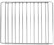Mirtux - Griglia per Forno, Modello Universale, è Estensibile/Regolabile da 35 cm (Misura Minima) Fino a 56 cm (Misura Massima)