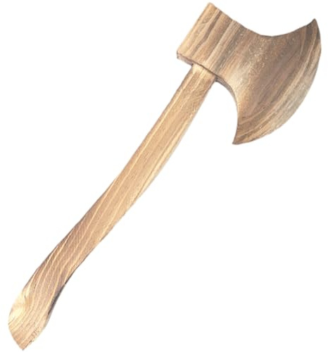 PiniceCore 1pc en Bois Jouet en Bois Jouet À Main Jouet Halloween Accessoire Costume Performance pour Cosplay Halloween