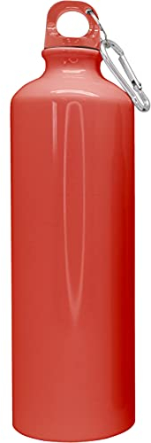 NERTHUS FIH 826 - Botellín de agua a prueba de fugas, Botella de agua ultra ligera, 800 ml.