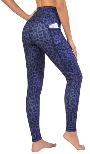 Love My Fashions® Leggings for Women UK Tummy Control High Waist Yoga Leggings with Pockets Camouflage & Leopard Print Ladies Tights Buttery Soft Stretchy Yoga Pants