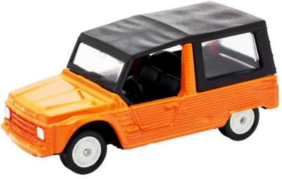 OPO 10 Auto in Miniatura 3 Pollici (Circa 8 cm) Citroen MEHARI 1968 Arancione - Welly 52397W