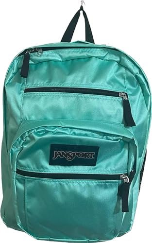 JanSport Grand sac à dos de travail, de voyage ou d'ordinateur portable, unisexe pour adulte, Bleu sarcelle tropical, One Size, grand Jansport