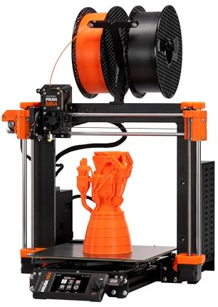 Original PRUSA Kit de Impresora 3D MK4, Hojas de impresión extraíbles, Kit DYI para Impresora 3D para Principiantes, Divertido de Montar, calibración automática, Muestra de filamento incluida, tamaño