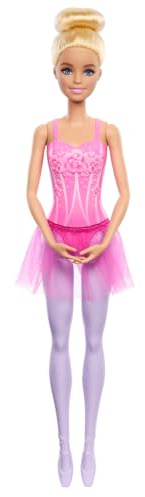 Barbie Berufe Balletttänzerin Puppe für Mädchen ab 3 Jahren