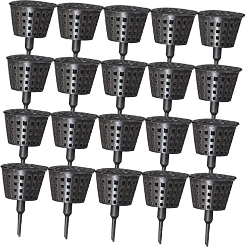 BESPORTBLE 90pièces Boîte De Fertilisation Pour Bonsai De Panier Pratique Avec Couvercle Pour Jardinage Et Engrais Des Plantes Pot