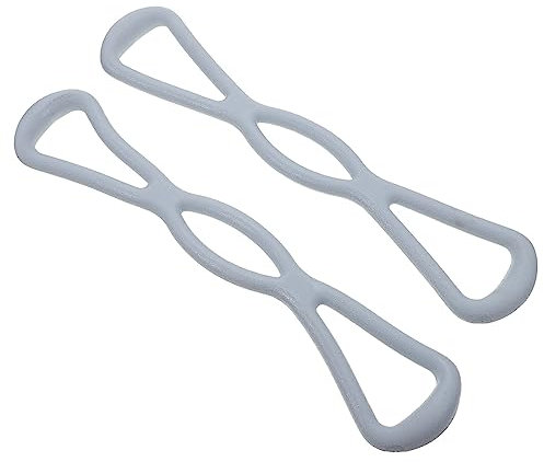 POPETPOP 2stücke Arm Pulling Trainer Für Frauen Verstellbarer Rückentrainer Mit Elastischem Widerstand Für Indoor-Fitness Und Yoga-übungen Rücken Und Brustexpander Zufälligen Farben
