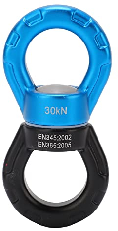 XHTLLO Hochfester Schaukel-Schwenkbügel, um 360° Drehbar, Drehbar Für Outdoor-Klettern Und Yoga-Schaukel