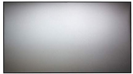 2,35:1 Format 4K dünne Lünette Festrahmen Projektionsleinwand mit Kino grauem Rahmen Leinwand (Größe: 152,4 cm)