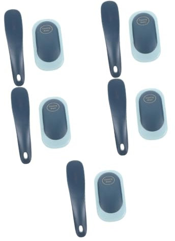 TOPBATHY 5 Set Di Spazzole Per La Pulizia Delle Scarpe - Spazzola Con Setole Morbide E Manico Per La Pulizia Di Tappeti E Bucato