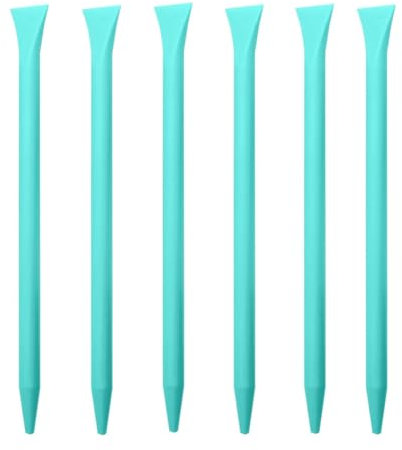 Kznifmk Paquete de 6 Mini Escurridores de Pasta de Tiza, Optimizados para Usar con Plantillas y Transferencias con Respaldo de para Serigrafía, Tinta