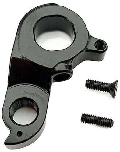 ASDGH 1 Stück Fahrradteile Mech Dropout, for Scott, Contessa Spark Scale Rc 700 900 Ransom 720 910 Sl Gear Genius Schaltwerk Rd Aufhänger Schaltauge hinten(Black 1PC 254090-222)