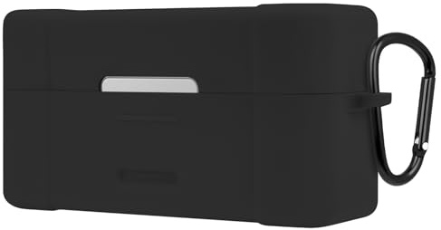 Geekria pour créateurs Housse de Micro Compatible avec boîtier de Charge DJI Mic 2, Protection en Silicone pour Micro, étui Souple de Voyage pour Micro avec boîtier de Charge