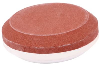 Angoily Piedra De Afilar Redonda Para Herramientas De Cocina y Afilador Multifuncional De Piedra De Fino Eficaz y Portátil Uso Doméstico