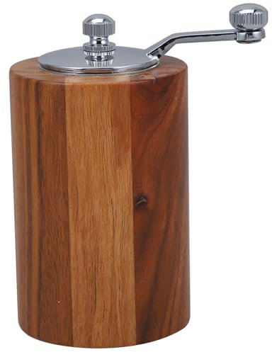 Alipis Macinacaffè Manuale Portatile Per Caffè in Chicchi Utensile Per Macinare Caffè e All Aperto in Acciaio