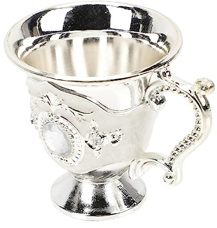 Mobestech Copa De Vino Blanco De Metal Estilo Europeo Vaso De Licor Antirroturas Hogar Vaso De Vino Para Uso Diario