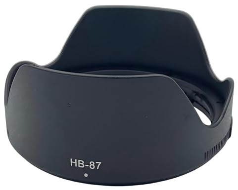 OURHZTB Paraluce reversibile a baionetta per Nikon Nikkor Z 24-70 mm f/2.8 S Len, sostituisce HB-87 paraluce copriobiettivo, compatibile con filtro da 82 mm, senza vignettatura