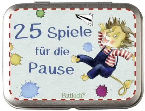 25 Spiele für die Pause: Mit dem kleinen Löwen: Mit dem kleinen Löwen | Kinderspiele für die Schulpause | Für Kinder ab 6 Jahren