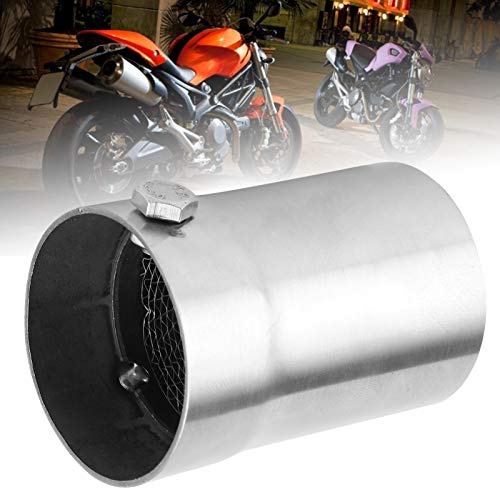 DB killer 48mm, Motorrad Auspuff Endschalldämpfer Universal Kleiner Schalldämpfer, Auspuff Schalldämpfer Hinten, Geeignet für ATV Racing Dirt Street DB Killer Motorräder Abgasschalldämpfer