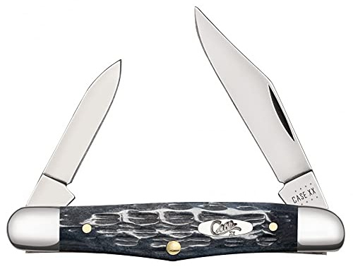 0 Case Cutlery Half Whittler Crandall Gray